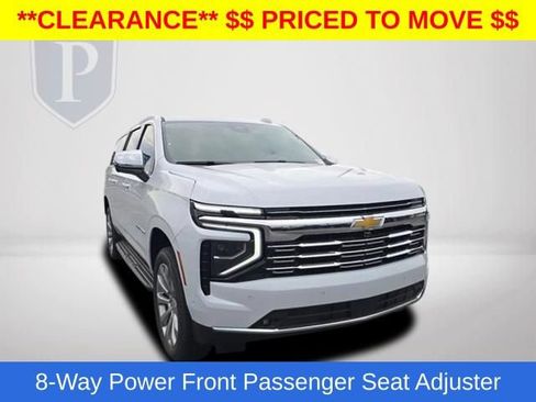 New 2026 Chevrolet Suburban Premier AWD/4WD image 16