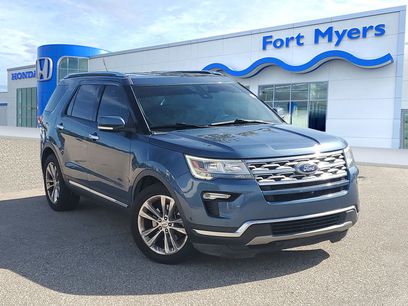 Used 2018 Ford Explorer Limited w/ Equipment Group 301A