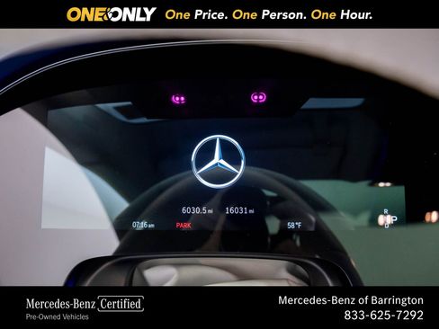 Used 2023 Mercedes-Benz EQS 580 4MATIC Sedan image 23