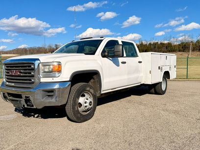Used 2015 GMC Sierra 3500 4x4 Crew Cab w/ Snow Plow Prep Package