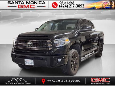 Used 2021 Toyota Tundra Limited w/ Limited Premium Package RWD image 1