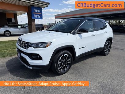 Used 2022 Jeep Compass Limited