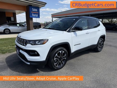 Used 2022 Jeep Compass Limited AWD/4WD image 1