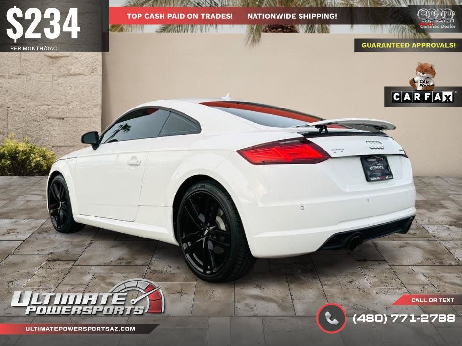 Used 2016 Audi TT 2.0T AWD/4WD image 20
