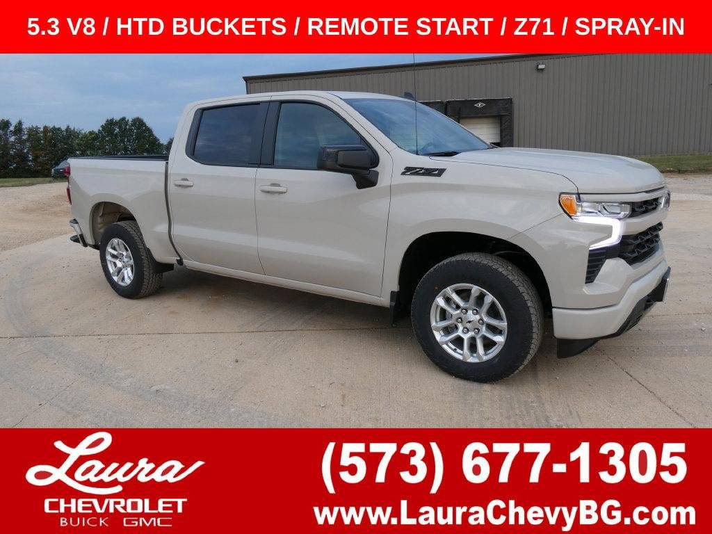 New 2026 Chevrolet Silverado 1500 RST w/ Z71 Off-Road Package AWD/4WD image 1