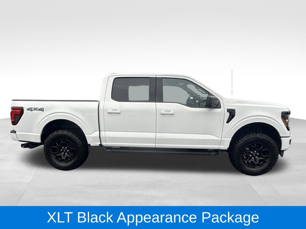 Used 2024 Ford F150 XLT w/ XLT Black Appearance Package AWD/4WD image 2