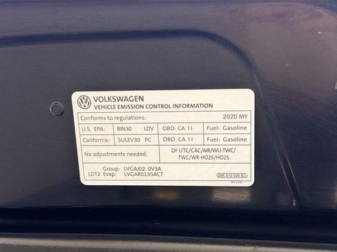 Used 2020 Volkswagen Tiguan S image 17