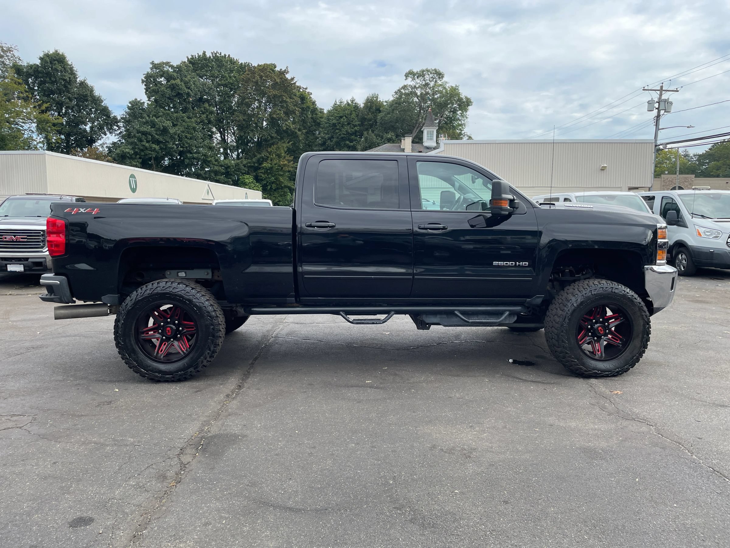 Used 2018 Chevrolet Silverado 2500 LT w/ LT Convenience Package AWD/4WD image 6