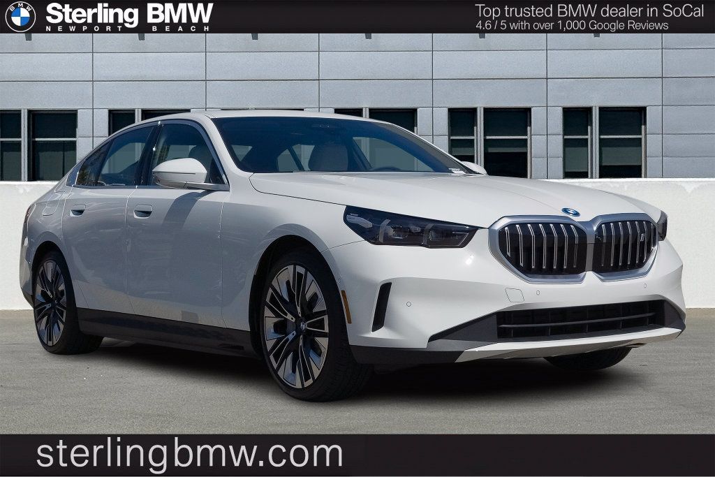 New 2027 BMW i5 xDrive40 AWD/4WD image 1