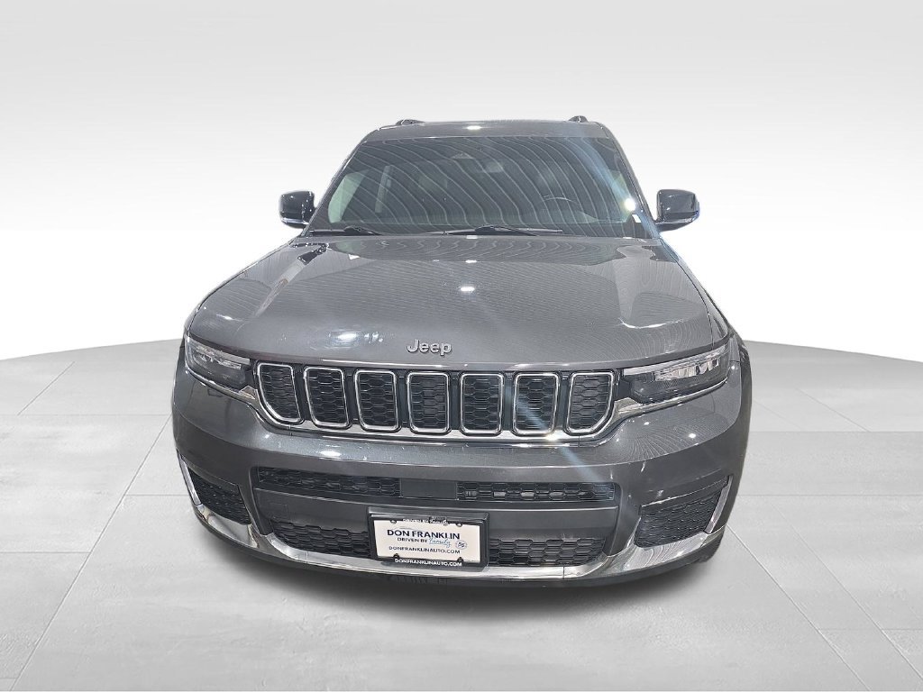 Used 2021 Jeep Grand Cherokee L Limited AWD/4WD image 8