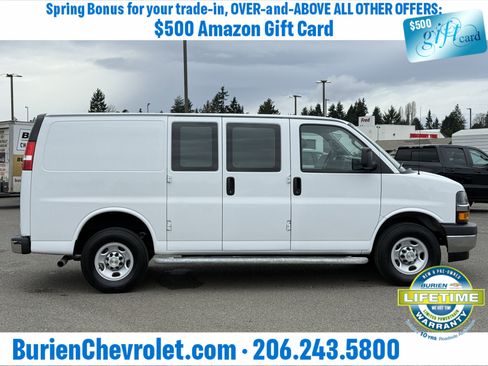 Used 2024 Chevrolet Express 2500 w/ Driver Convenience Package image 6