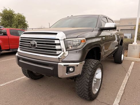 Used 2018 Toyota Tundra Limited w/ Limited Premium Package AWD/4WD image 6