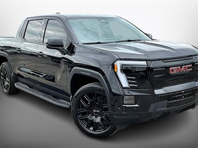 New 2026 GMC Sierra EV Elevation w/ LPO, Elevation Dark Package