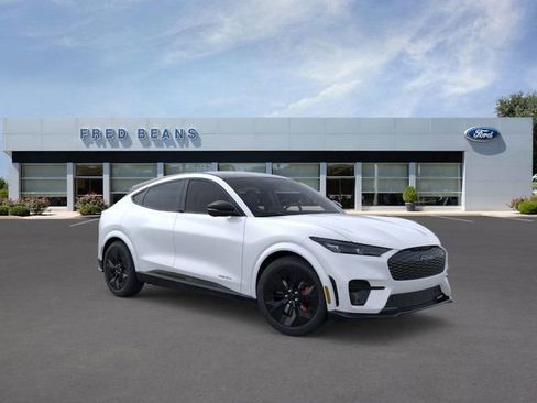 New 2025 Ford Mustang Mach-E GT w/ Interior Protection Package AWD/4WD image 7