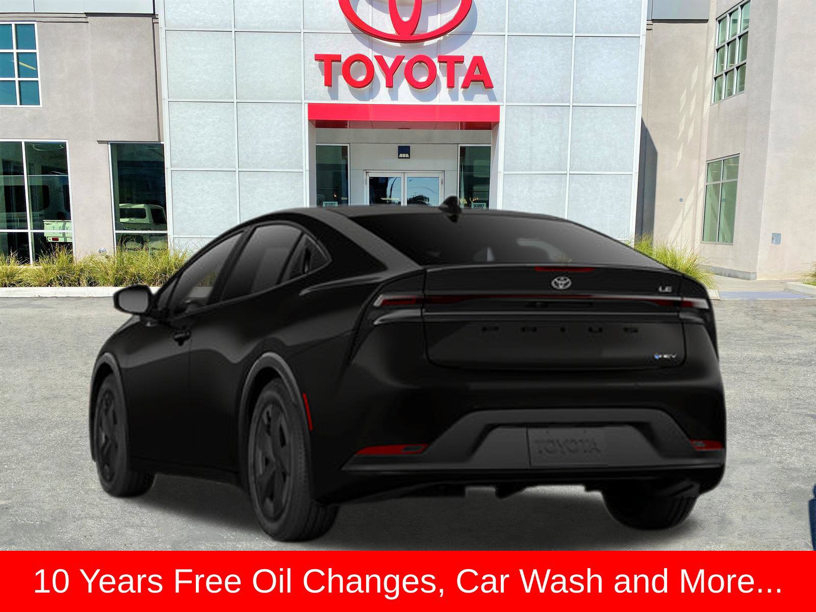 New 2027 Toyota Prius LE FWD image 17
