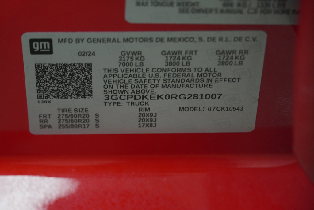 Used 2024 Chevrolet Silverado 1500 LT AWD/4WD image 43