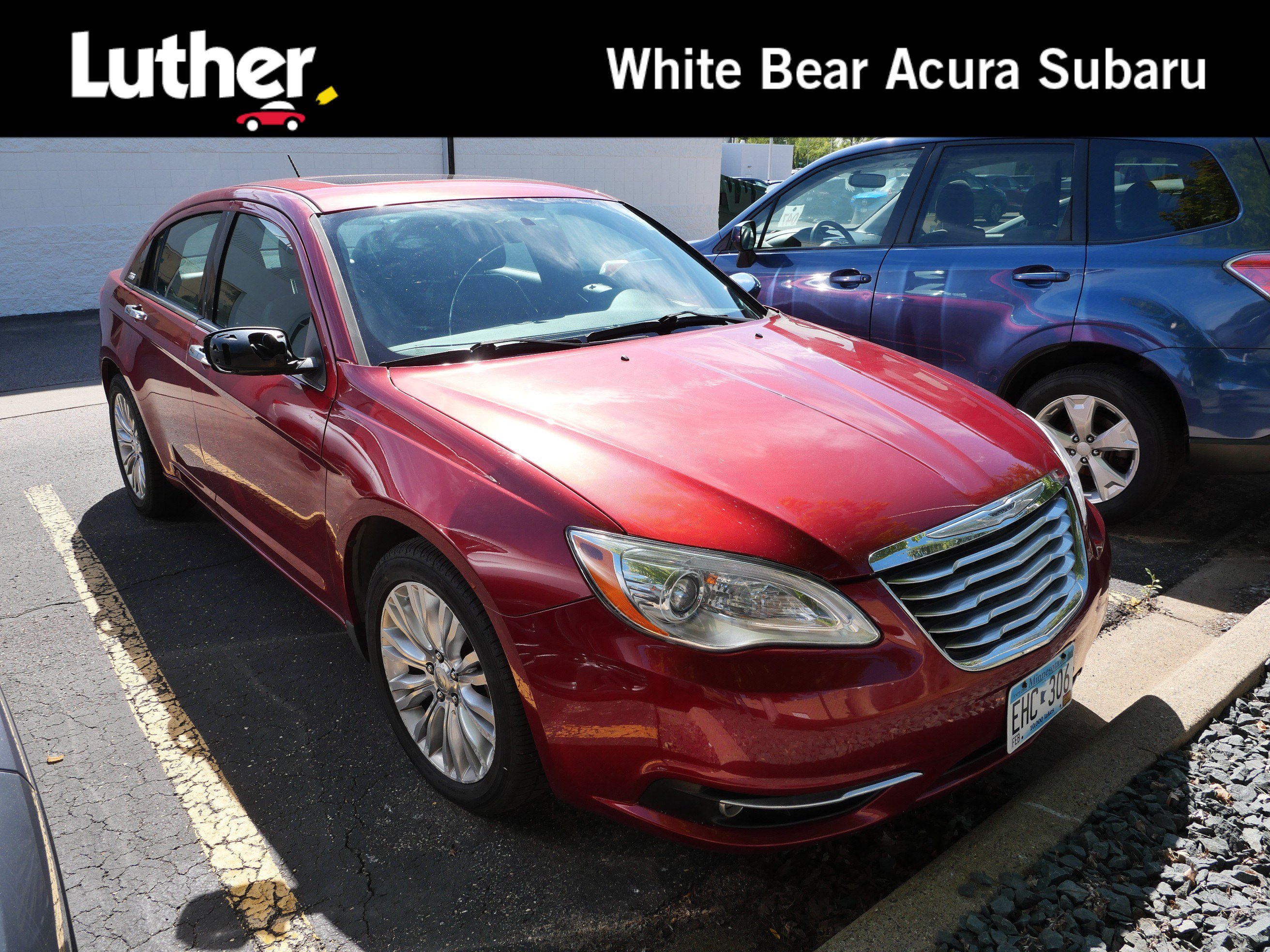 Used 2012 Chrysler 200 Limited FWD image 1