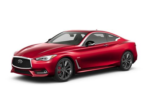 Certified 2020 INFINITI Q60 Red Sport 400 RWD image 1