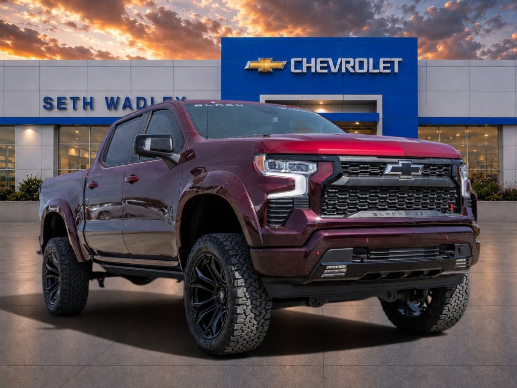 New 2025 Chevrolet Silverado 1500 RST AWD/4WD image 2