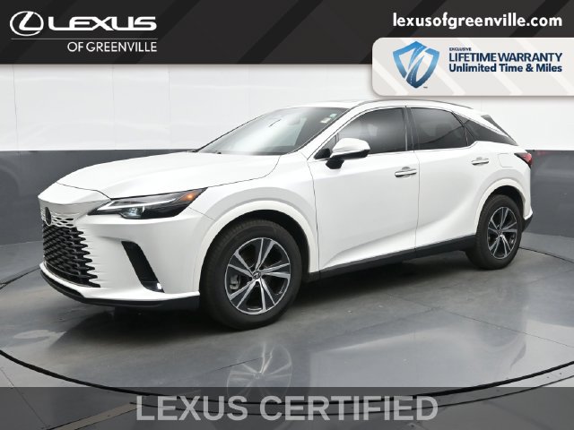 Certified 2025 Lexus RX 350h w/ Accessory Package (K3) AWD/4WD image 4