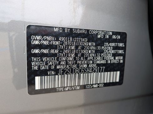 Used 2025 Subaru Forester Premium w/ Convenience Package #1 AWD/4WD image 33