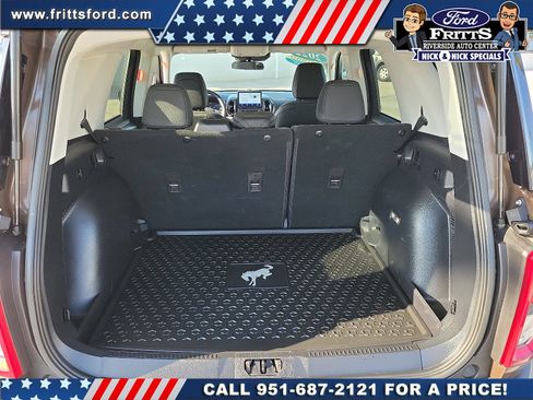 Certified 2022 Ford Bronco Sport Big Bend w/ Convenience Package AWD/4WD image 17