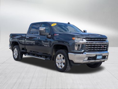 Used 2020 Chevrolet Silverado 3500 LTZ w/ LTZ Plus Package image 8