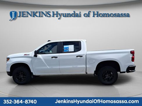 Used 2024 Chevrolet Silverado 1500 Custom Trail Boss image 6