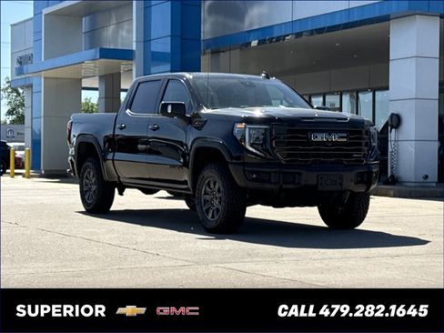 New 2026 GMC Sierra 1500 AT4X w/ LPO, Black Badging Package AWD/4WD image 1