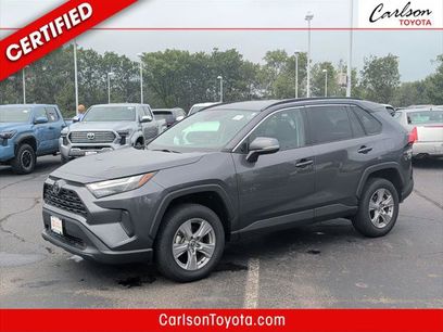 Certified 2025 Toyota RAV4 XLE