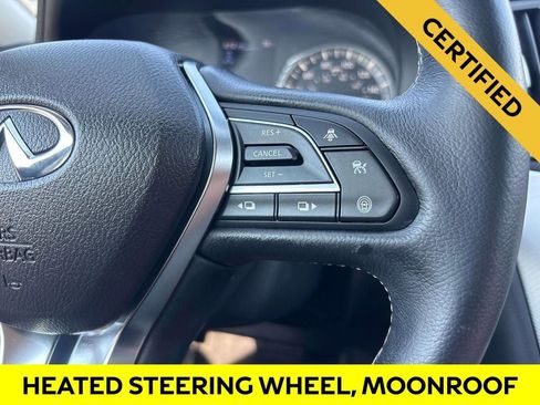 Certified 2023 INFINITI Q50 Luxe w/ Cargo Package AWD/4WD image 18