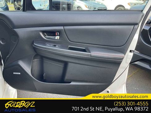 Used 2016 Subaru WRX Limited AWD/4WD image 29