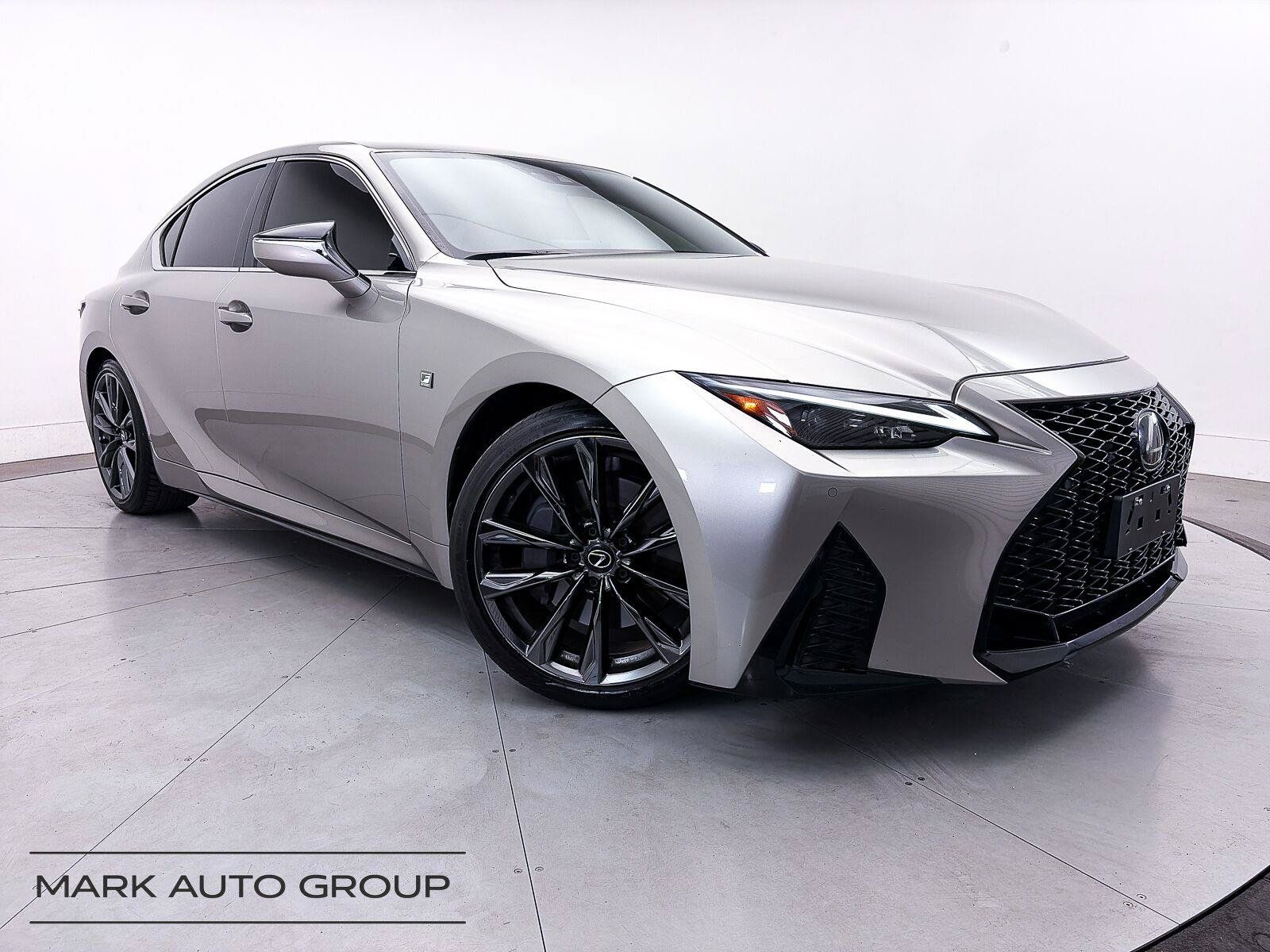 Used 2023 Lexus IS 350 F Sport RWD image 1