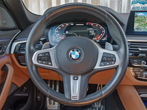 Used 2020 BMW M550i xDrive AWD/4WD image 13