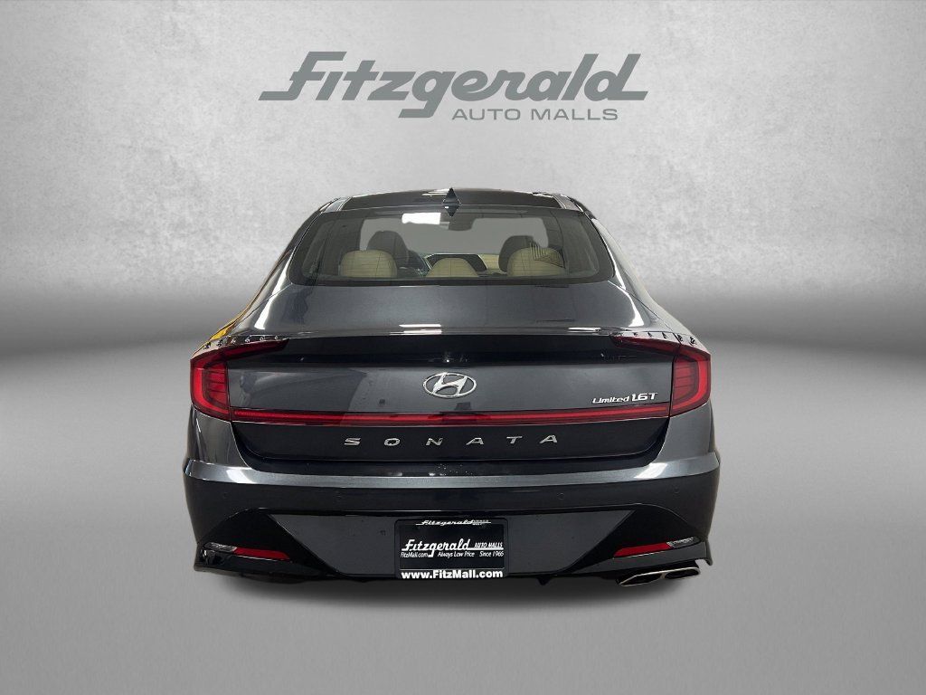 Used 2020 Hyundai Sonata Limited FWD image 4