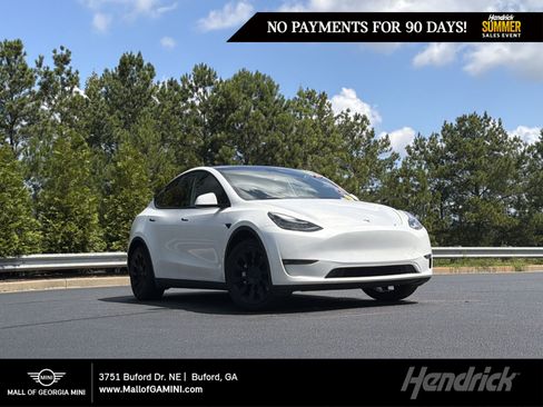 Used 2021 Tesla Model Y 2WD image 1