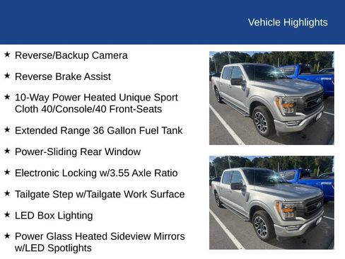 Used 2023 Ford F150 XLT w/ Equipment Group 302A High RWD image 2