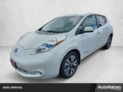 Used 2017 Nissan Leaf SL