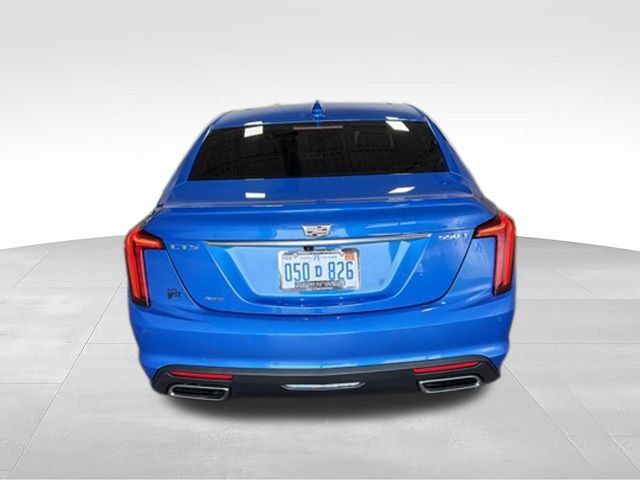 Certified 2026 Cadillac CT5 Premium Luxury AWD/4WD image 4