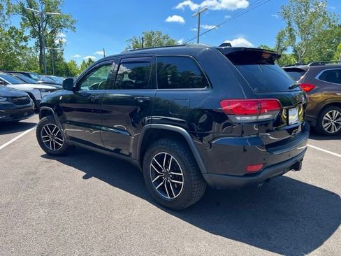 Used 2019 Jeep Grand Cherokee Trailhawk w/ Trailhawk Luxury Group AWD/4WD image 36