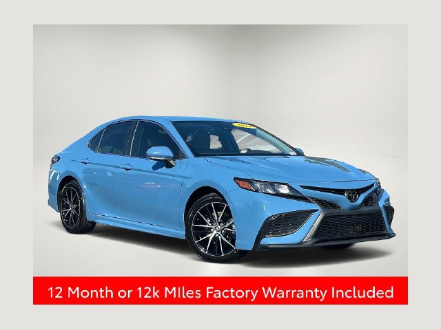 Certified 2024 Toyota Camry SE FWD image 1