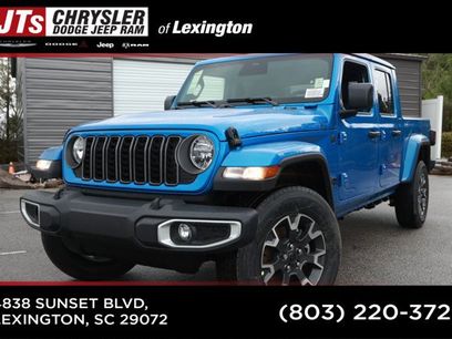 New 2026 Jeep Gladiator Sahara