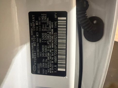 Used 2023 Hyundai Palisade Calligraphy image 42