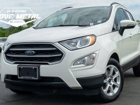 Used 2020 Ford EcoSport SE image 1