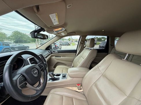 Used 2018 Jeep Grand Cherokee Limited AWD/4WD image 12