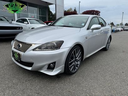 Used 2012 Lexus IS 250 w/ F-Sport Pkg w/Summer Tires
