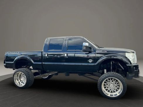 Used 2015 Ford F250 Platinum w/ FX4 Off-Road Package image 2