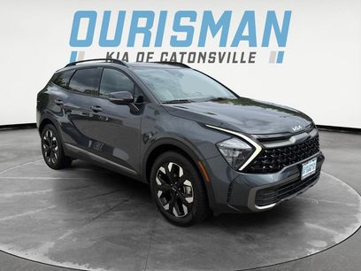 Used 2023 Kia Sportage X-Line w/ X-Line Premium Package