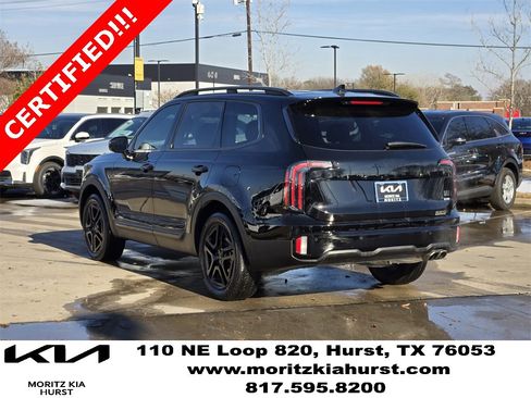 Certified 2025 Kia Telluride SX Prestige X-Line image 3