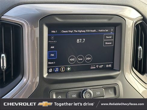 New 2026 Chevrolet Silverado 1500 Custom w/ Turbomax Blackout Package image 16